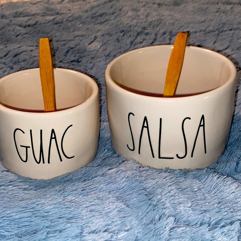 Rae Dunn dip bowls